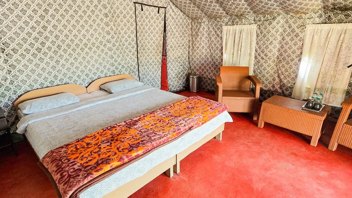 Cottage Tent House